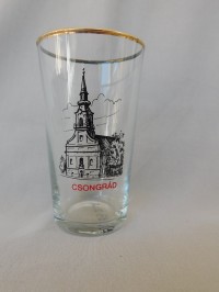 Nagyboldogasszony templomos pohár